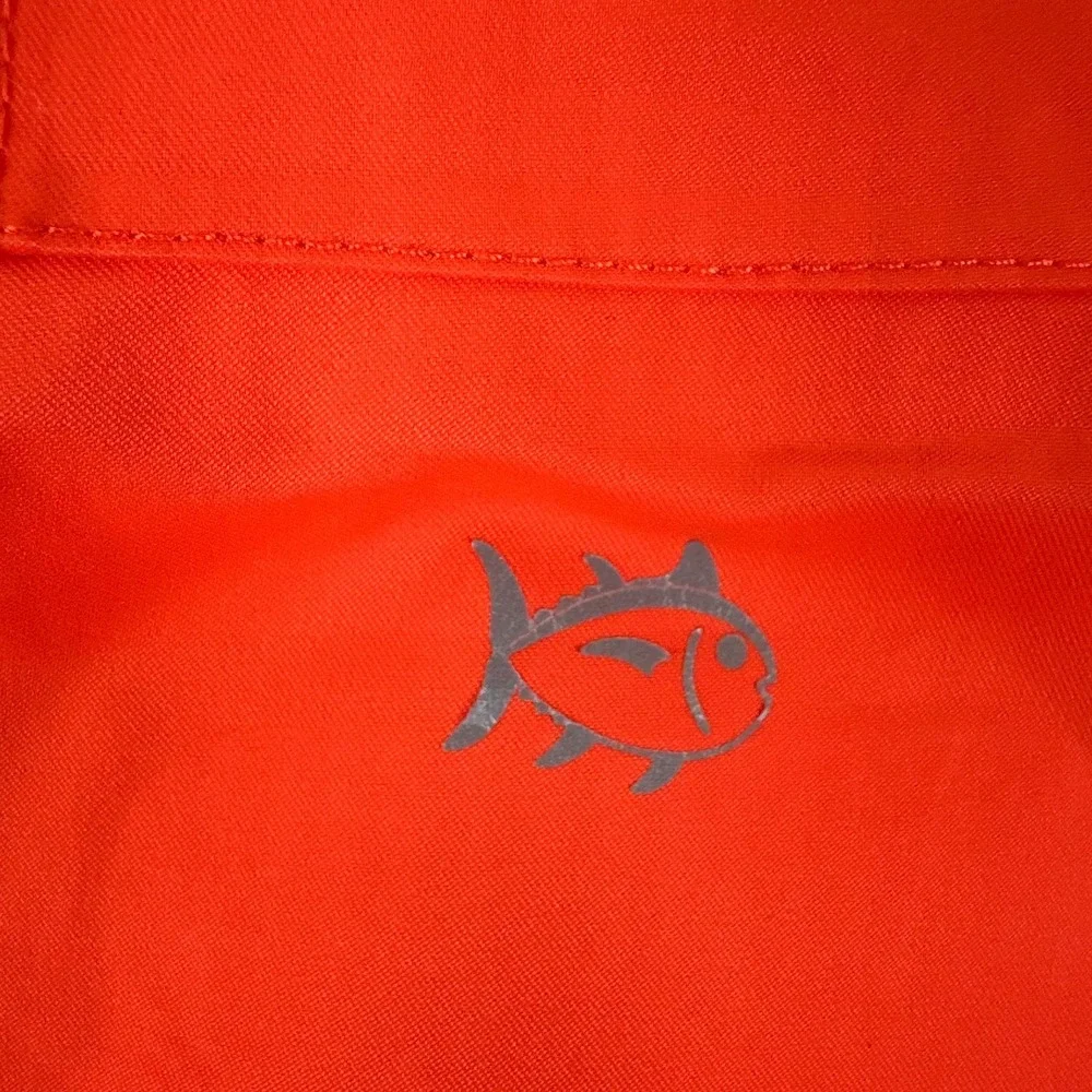 Southern Tide T3 portside Jacket L Lightweight zip pockets rain Full Zip